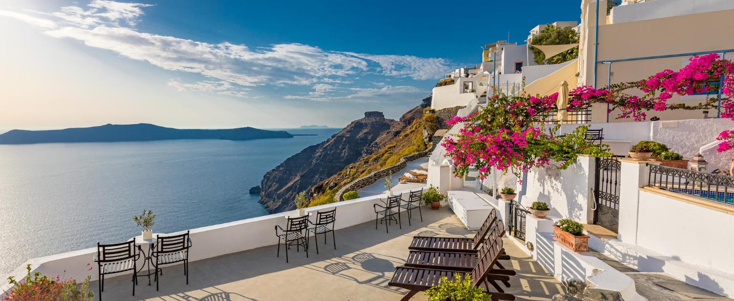 The Best Greek Islands For Every Traveller - background banner